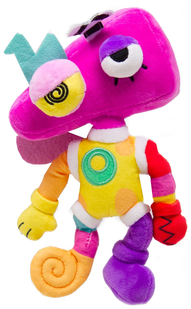 The Amazing Digital Circus Zooble 7 Plush Moose - ToyWiz