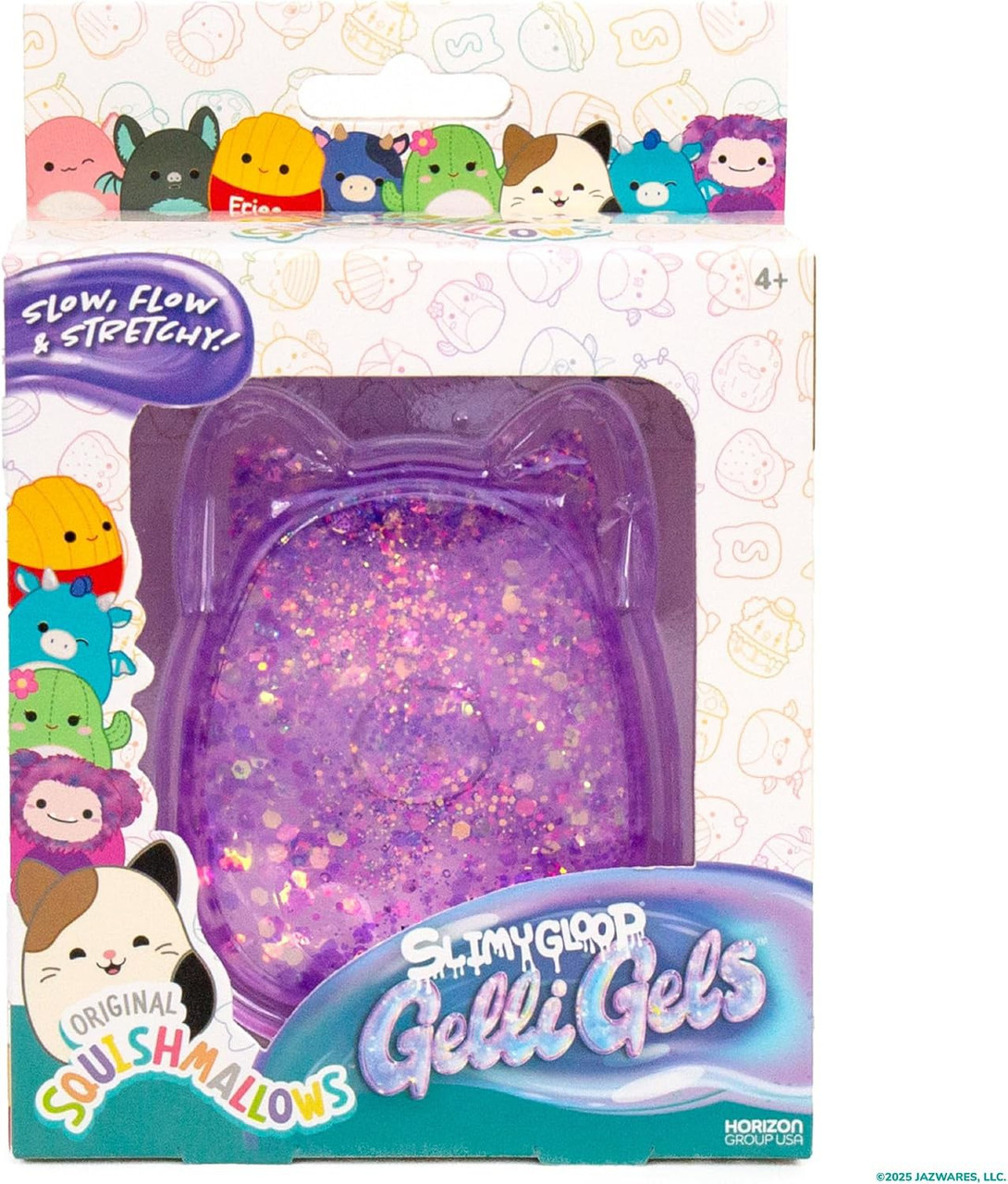 Squishmallows SlimyGloop Gelli Gels PURPLE Squeeze Toy、ToyWiz、kayou