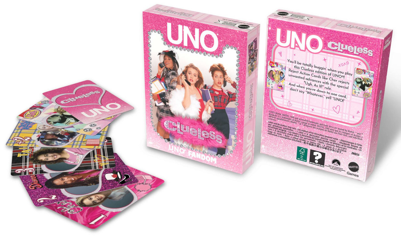 UNO Fandom Clueless Card Game、ToyWiz、kayou