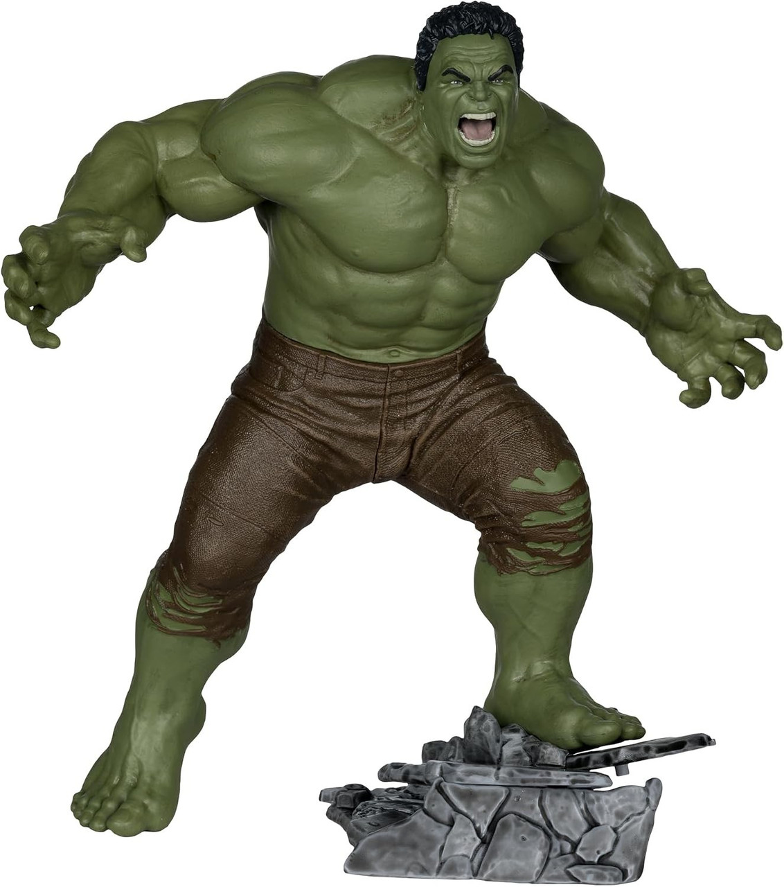 McFarlane Toys Marvel Spider-Man: Brand New Day Hulk Posed Figure with Scene、ToyWiz、kayou