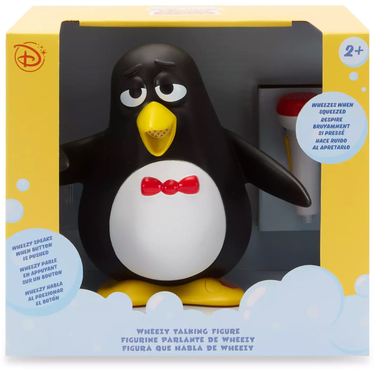 Disney Pixar Toy Story 5 Wheezy Exclusive 6 TALKING Action Figure