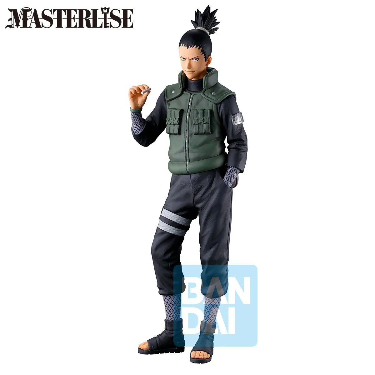 Naruto Shippuden Hidan Kakuzu Arc Masterlise Ichibansho Shikamaru Nara 9.8-Inch Collectible Figure (Pre-Order ships December)、ToyWiz、kayou