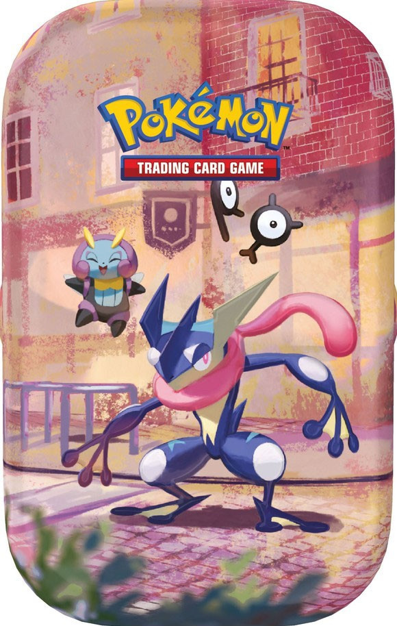 Pokemon 30th Anniversary Celebration Greninja Illumise Mini Tin 2