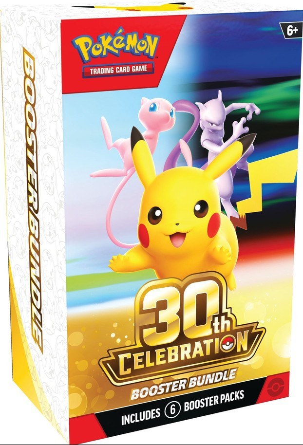 Pokemon 30th Anniversary Celebration Booster Bundle 6 Booster Packs (Pre-Order ships October)、ToyWiz、kayou