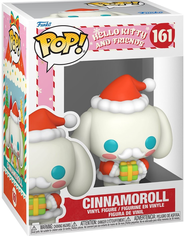 Funko Hello Kitty Merry Market POP! Sanrio Cinnamoroll Vinyl Figure #160 Merry Market、ToyWiz、kayou
