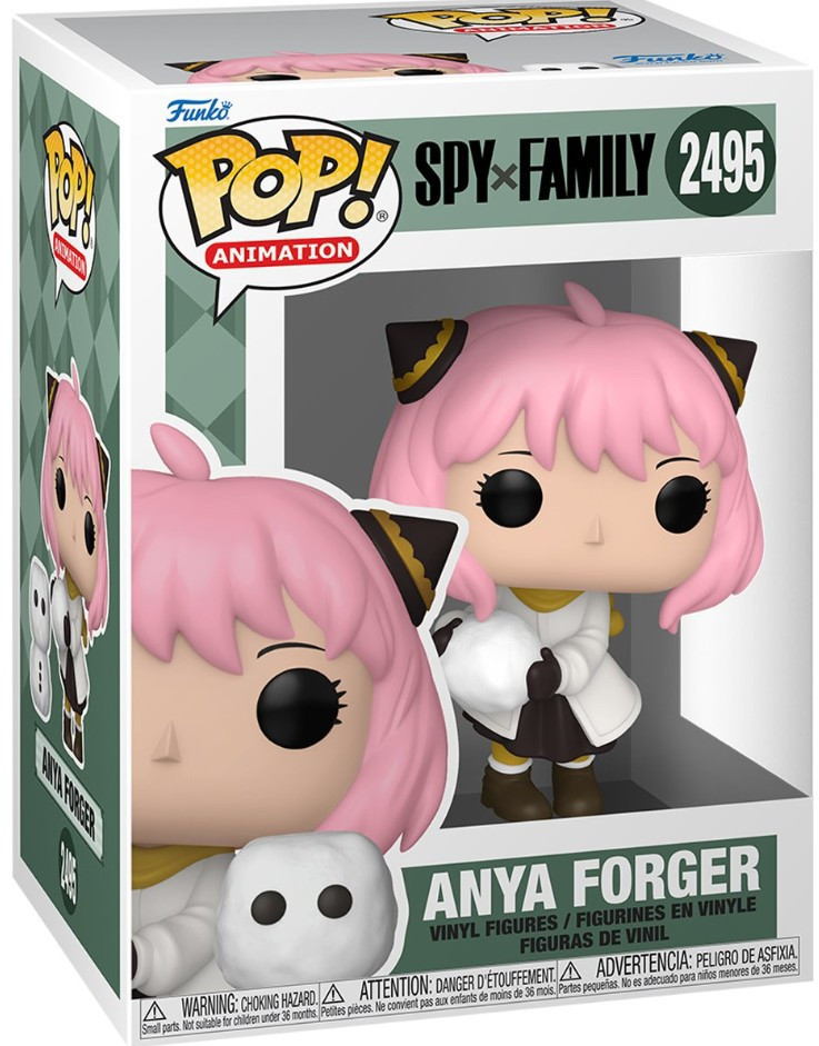 Funko Spy x Family POP! Animation Anya Vinyl Figure #2495 Holiday (Pre-Order ships September)、ToyWiz、kayou