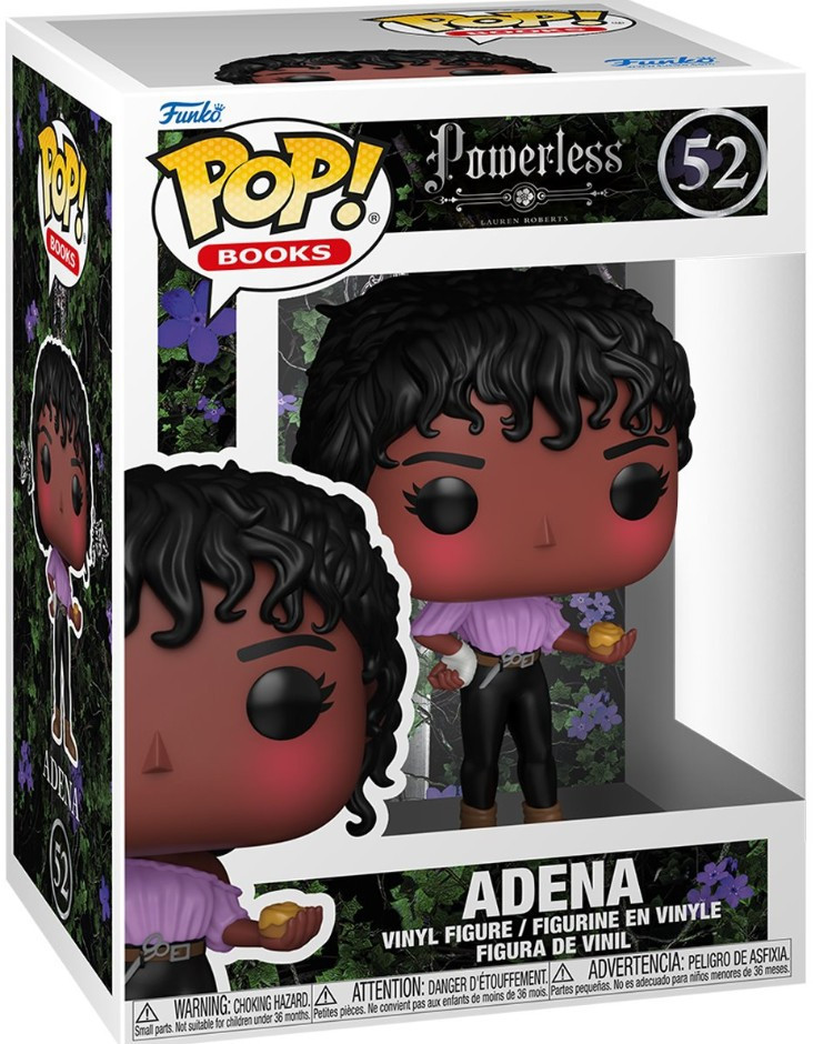 Funko Powerless POP! Books Adena Vinyl Figure #52 (Pre-Order ships September)、ToyWiz、kayou