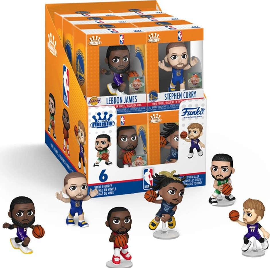 Funko NBA Open Box Minis NBA Vinyl Mini Figures - ToyWiz