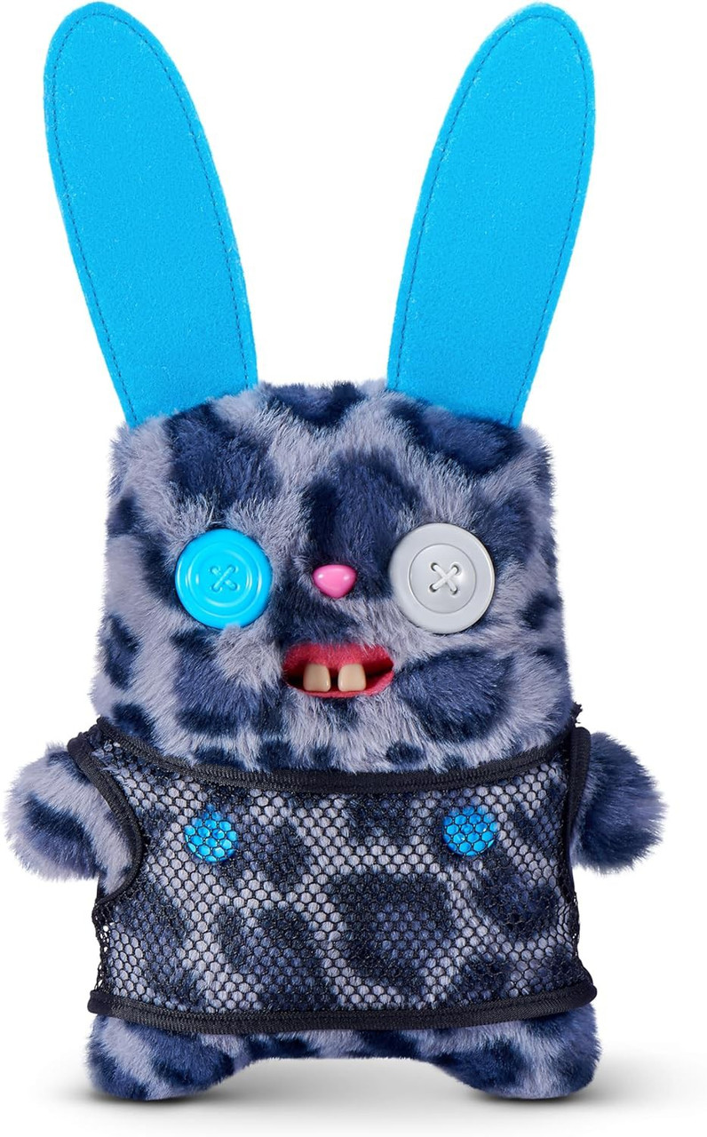 Fuggler Nipple Fuggs Rabid Rabbit 9 Plush Figure Zuru Toys - ToyWiz
