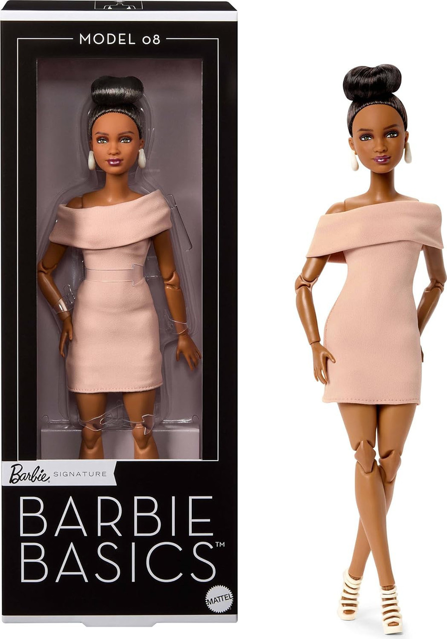 Signature Barbie Basics Model 08 Doll、ToyWiz、kayou