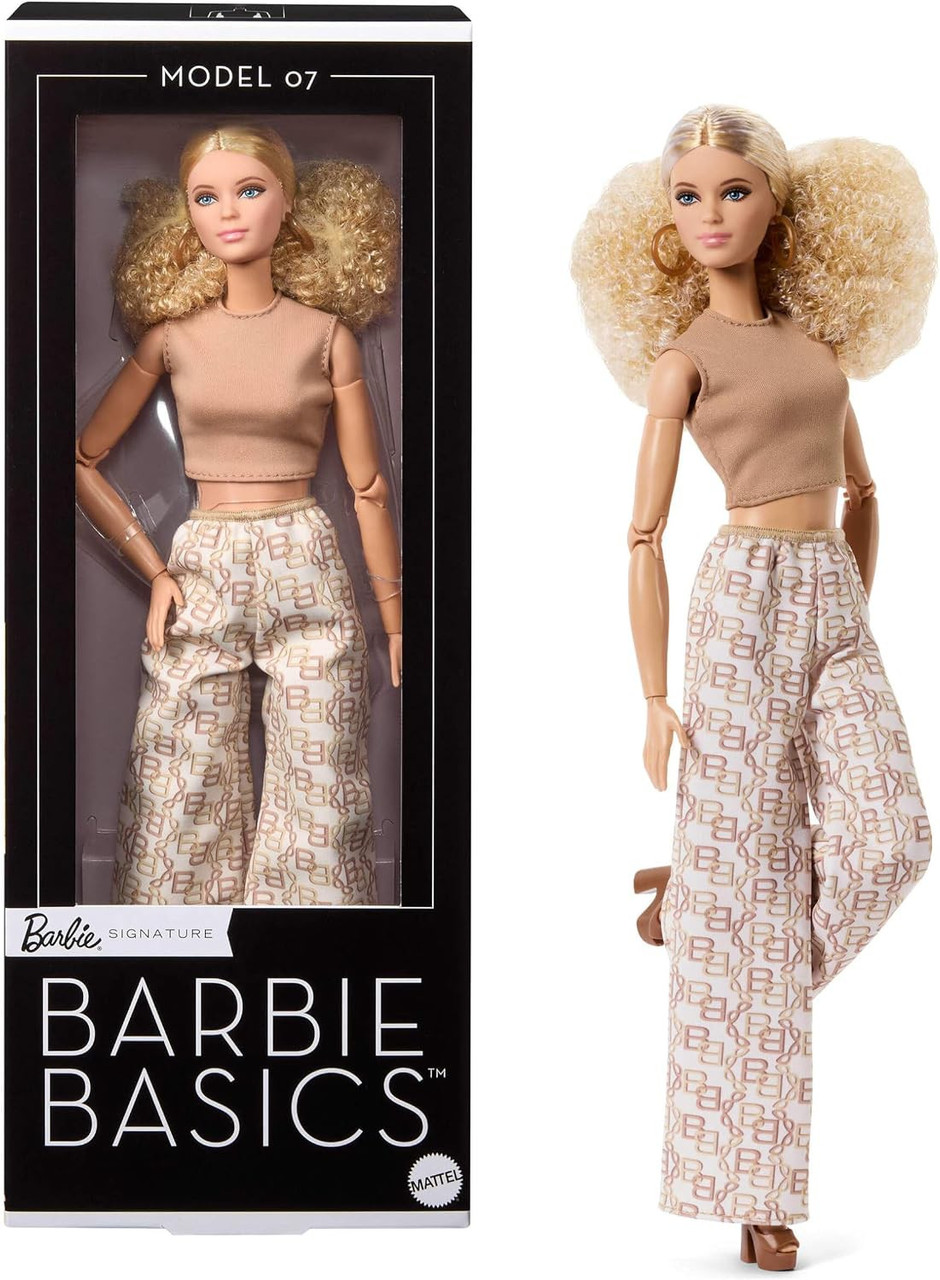 Barbie Signature Barbie Basics Model 07 Doll Mattel Toys - ToyWiz