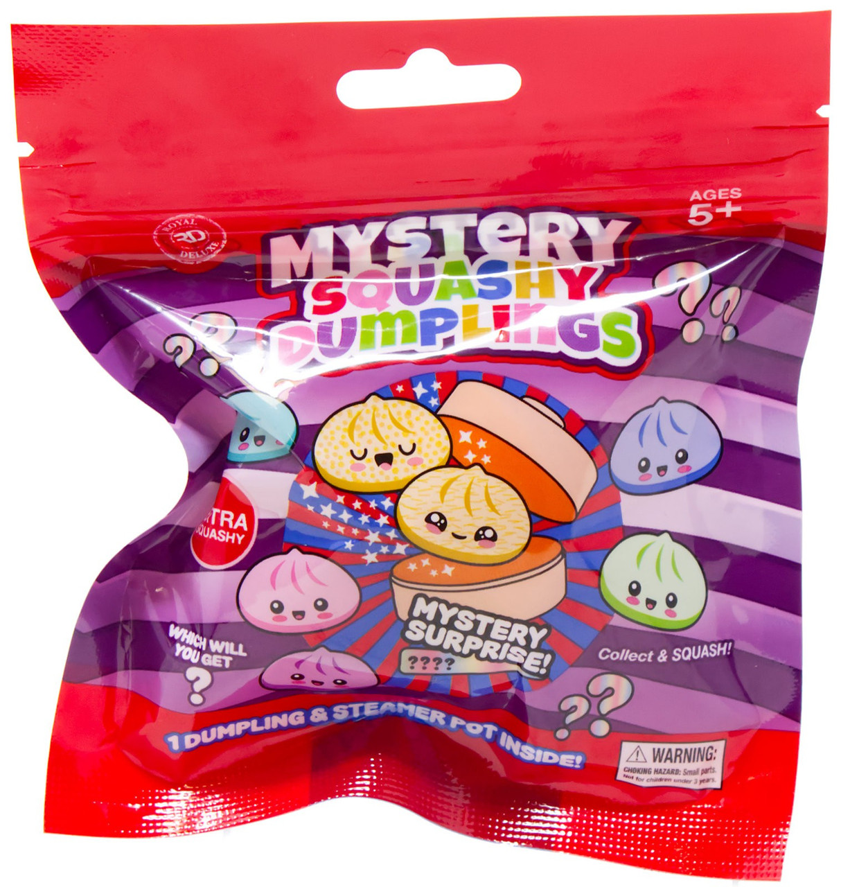 Mystery Squashy Dumplings Mini Mystery Squashy Dumplings Mystery