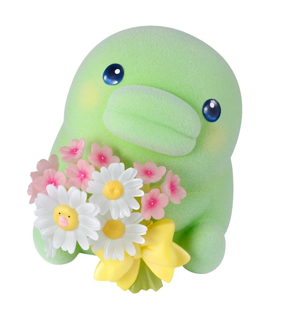 Tamashii Nations Tamagotchi Rowtashii Noise Mofamofy Kuchipatchi 3.5-Inch Collectable Figure (Pre-Order ships January)、ToyWiz、kayou