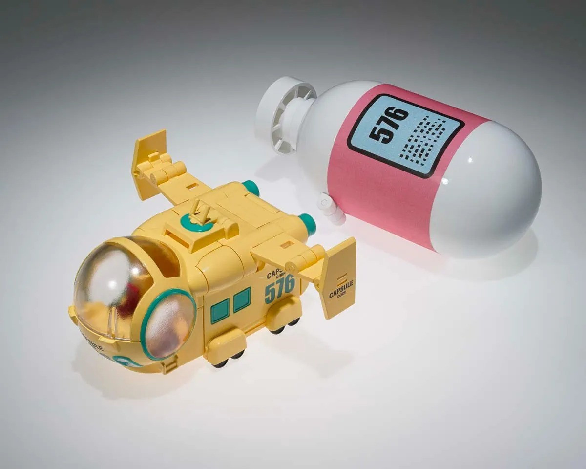 Tamashii Nations Dragon Ball Z Changearts Hoipoi Capsule No.576 Bulma's Airplane 3.5-Inch Figure Accessory (Pre-Order ships February)、ToyWiz、kayou
