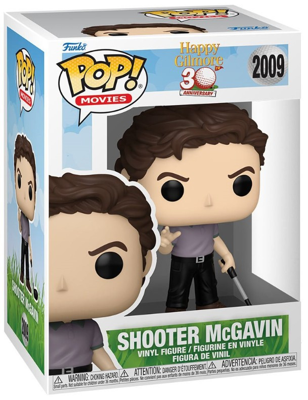 Funko Happy Gilmore POP! Movies Shooter McGavin Vinyl Figure #2009、ToyWiz、kayou