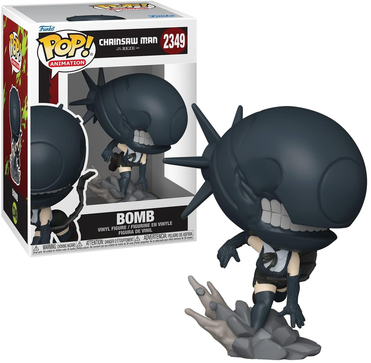 Funko Chainsaw Man Reze Arc POP! Animation Bomb Vinyl Figure、ToyWiz、kayou