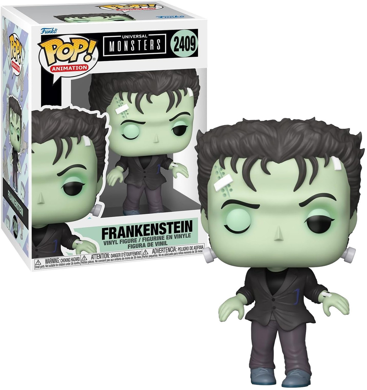 Funko Universal Monsters POP! Movies Frankenstein Vinyl Figure Eye Closed、ToyWiz、kayou