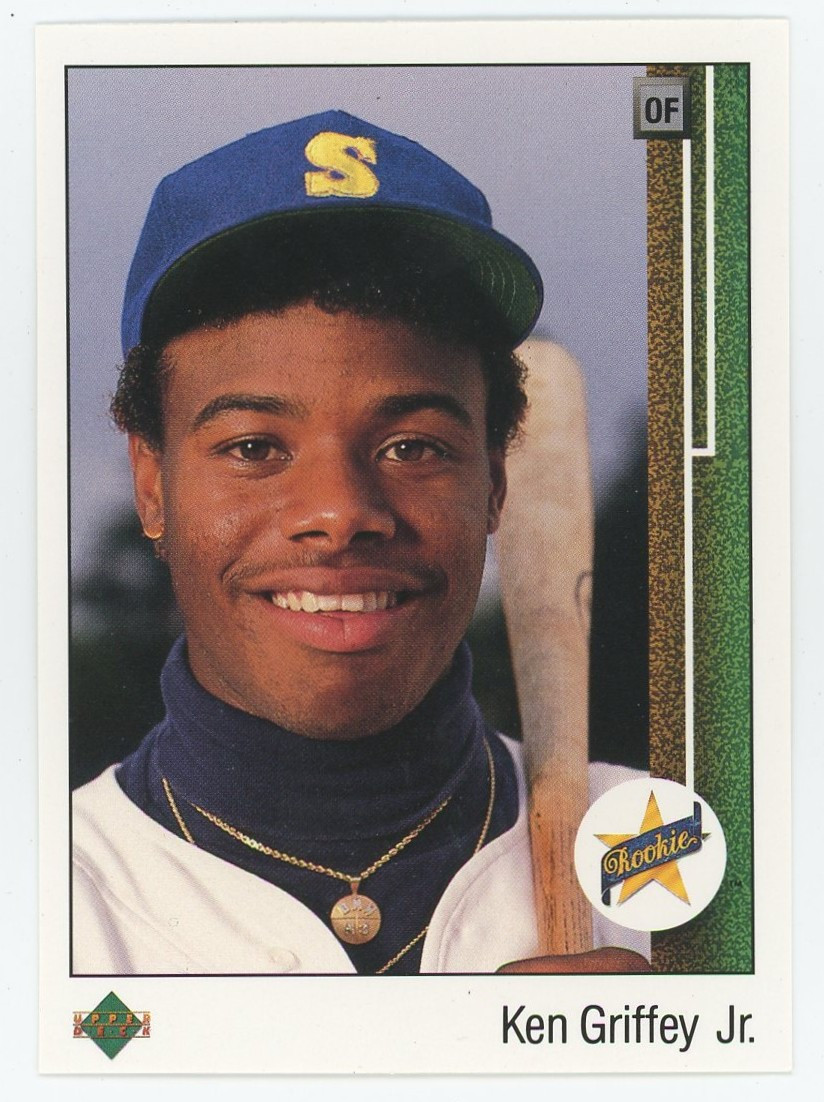 MLB 1989 Upper Deck Ken Griffey Jr. #1 Rookie Ex-MT、ToyWiz、kayou