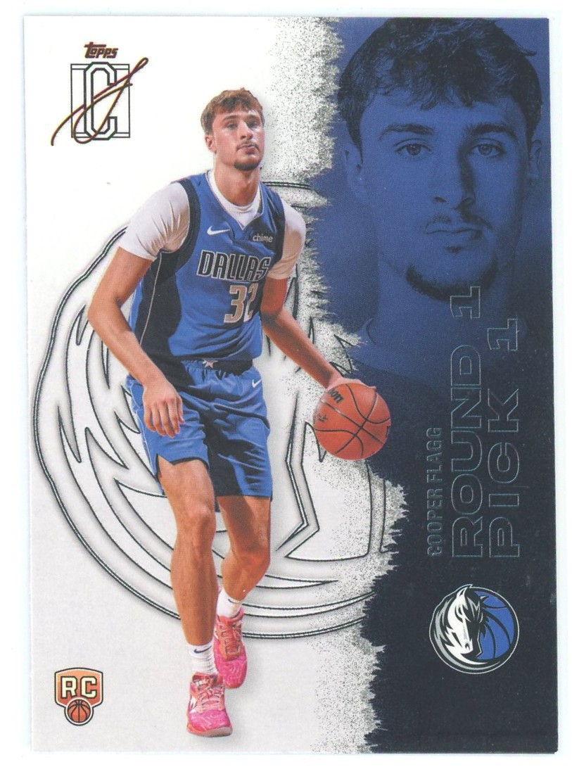 NBA 2025-26 Topps Signature Class Single Card Cooper Flagg 101