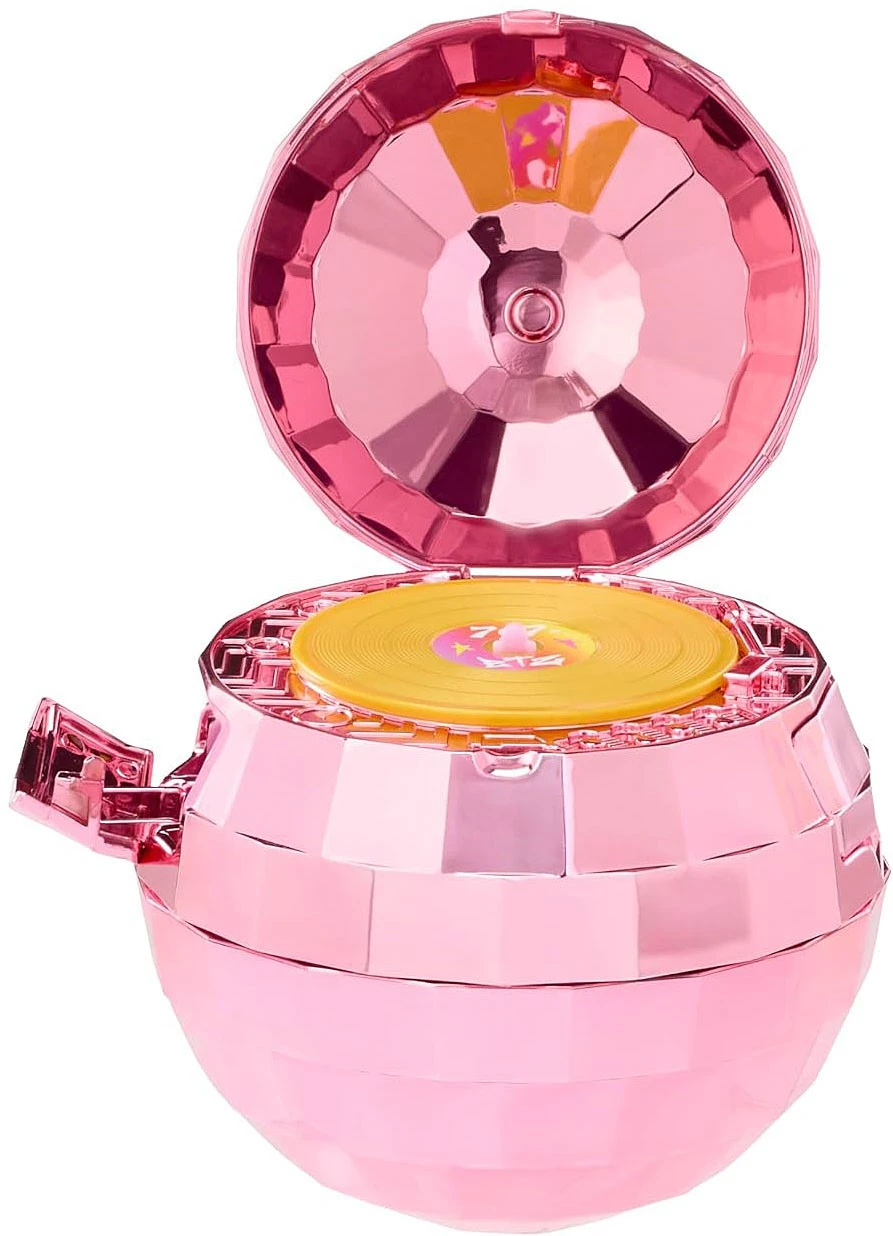 LOL Surprise Tots Music Festival Doll with Disco Ball, Record & Surprises! Mystery Pack 1 RANDOM Character Set、ToyWiz、kayou