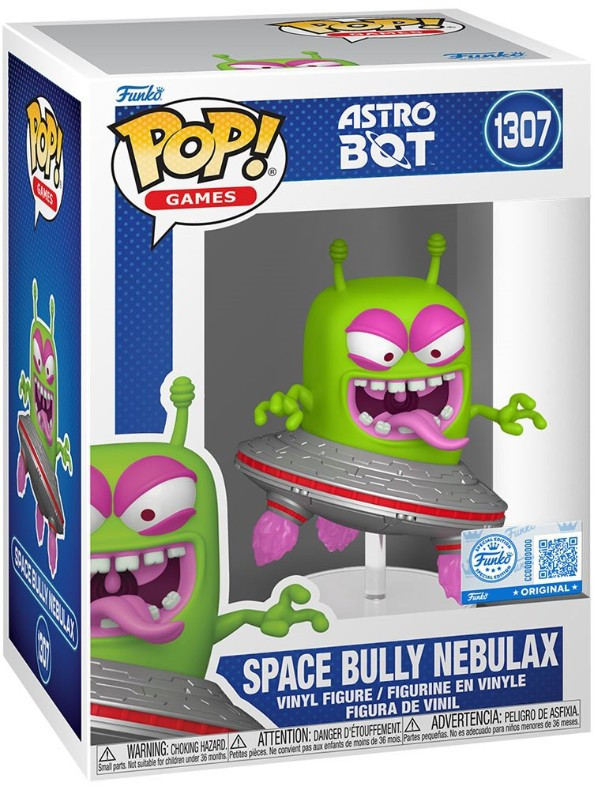 Funko Alien Boss POP Games Space Bully Nebulax Exclusive Vinyl