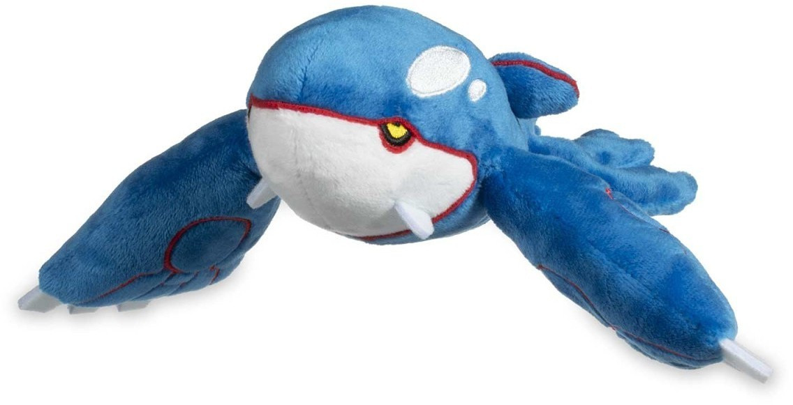 Pokemon Sitting Cuties Kyogre 3.75-Inch Plush、ToyWiz、kayou