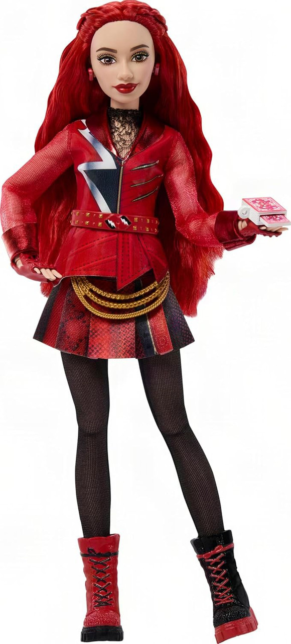 Disney Descendants Wicked Wonderland Red Fashion Doll、ToyWiz、kayou