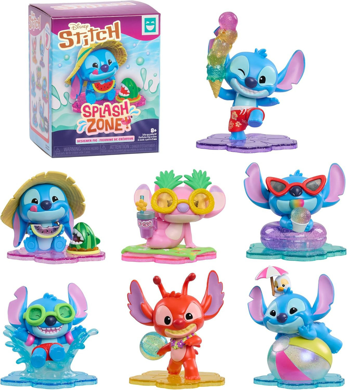 Disney Lilo Stitch Happy Haul Splash Zone Designer Fig 4 Mystery