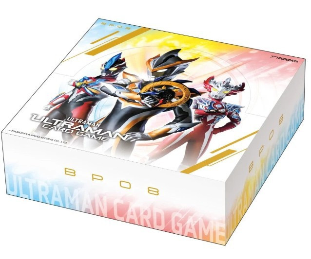 Ultraman Card Game Converging Bonds Booster Box BP08 24 Packs