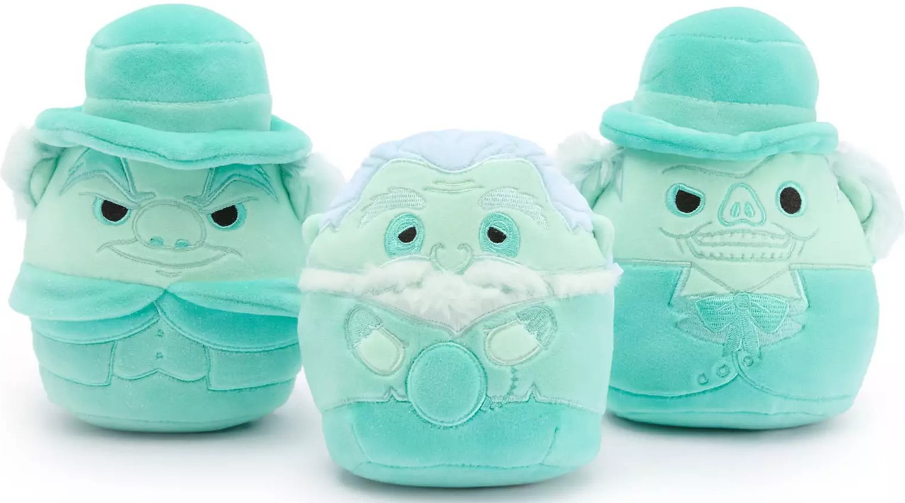 Squishmallows Disney Haunted Mansion Hitchhiking Ghosts 12-Inch Plush Set、ToyWiz、kayou