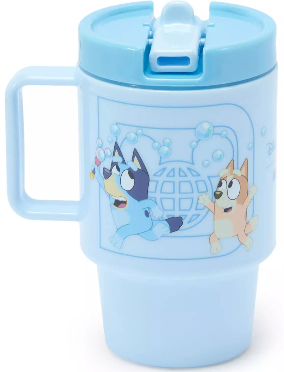 Bluey Walt Disney World 18 oz. Tumbler with Built-In Straw、ToyWiz、kayou