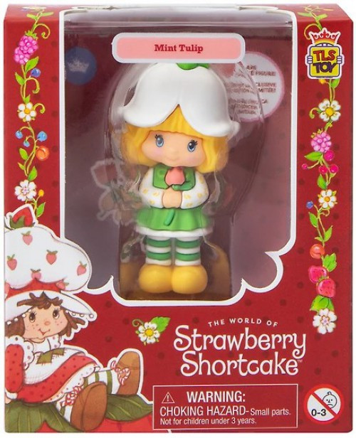 Strawberry Shortcake CheeBee Mint Tulip 2.5-Inch Mini Figure、ToyWiz、kayou