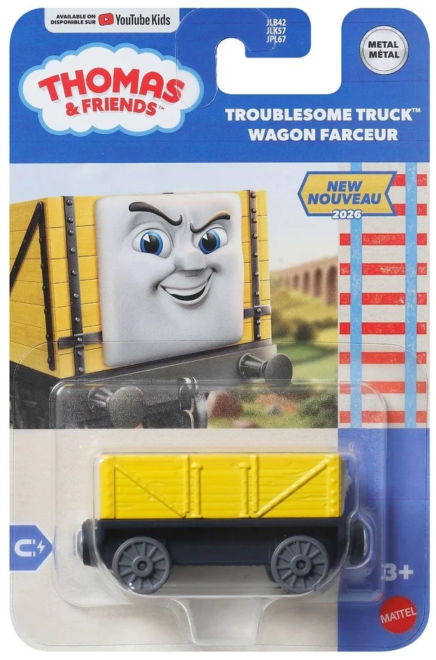 Thomas & Friends 2026 Troublesome Truck Diecast Engine、ToyWiz、kayou