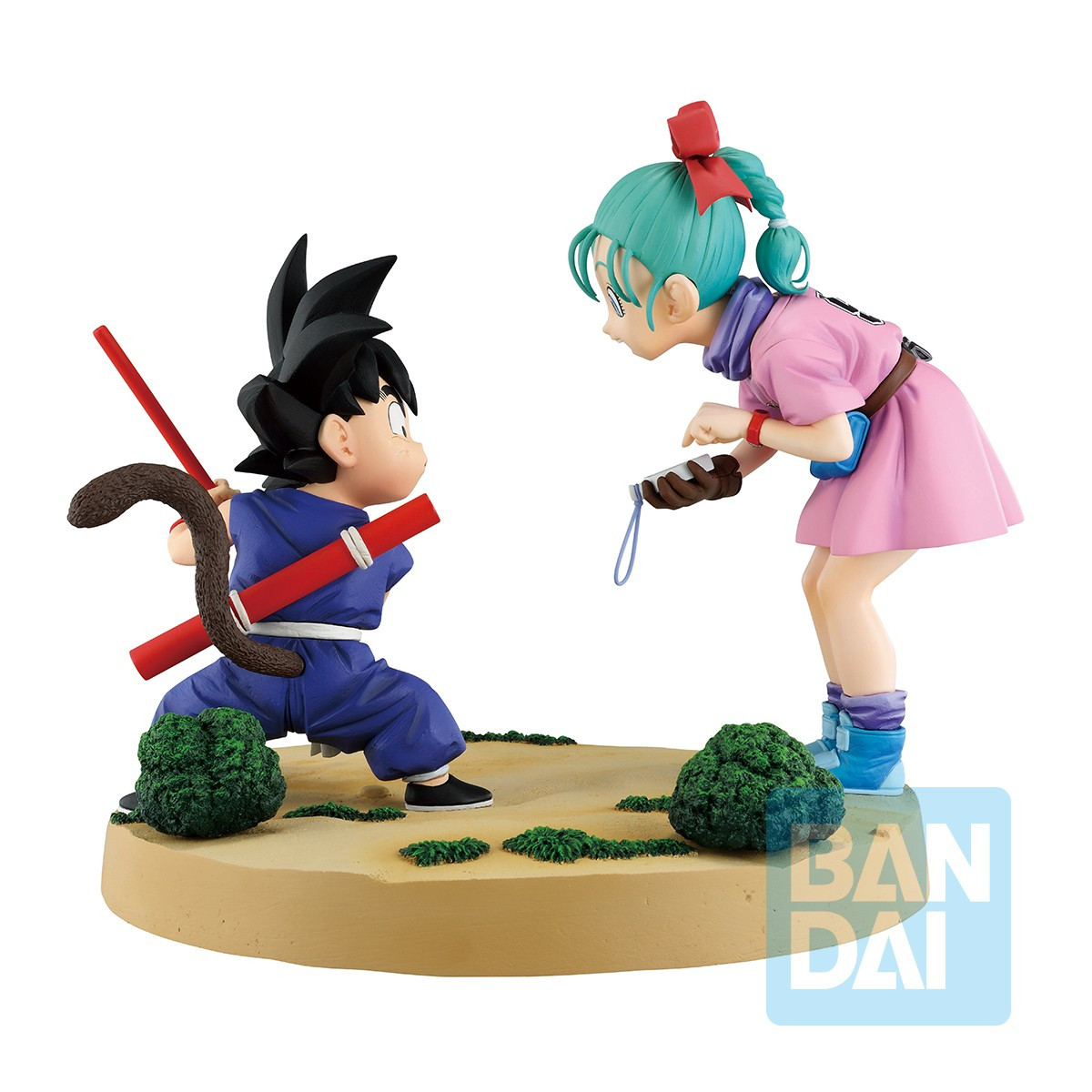 Dragon Ball Ichibansho Son Goku & Bulma 6.7-Inch Collectible Figure Fantastic Adventure 3 (Pre-Order ships December)、ToyWiz、kayou