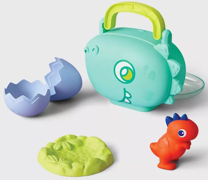 GiggleScape Dino Exclusive Mini Set with Carrying Case、ToyWiz、kayou