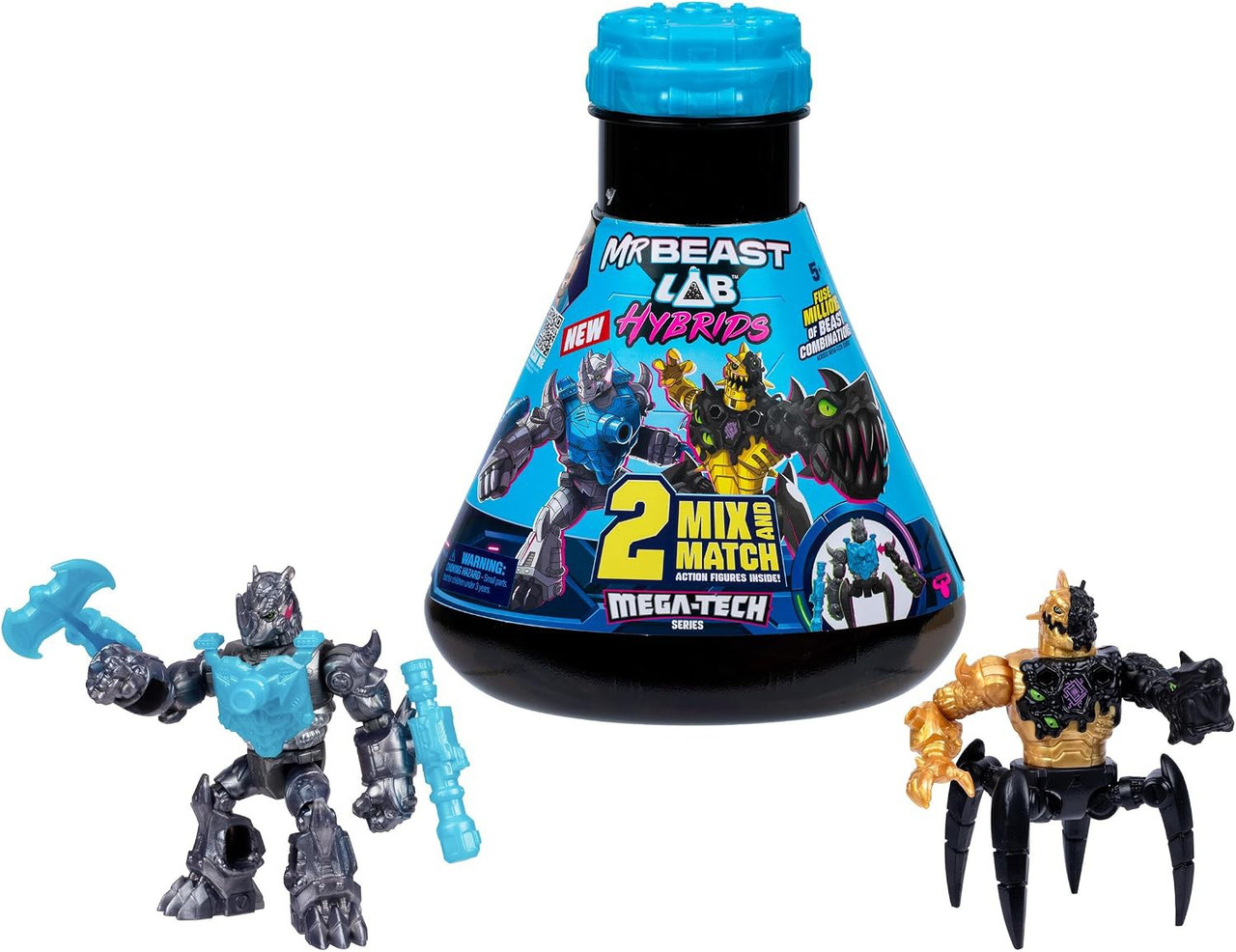MrBeast Lab Hybrids Mega-Tech ULTRA ARMOR ROCKHYDE SHADOWFIN