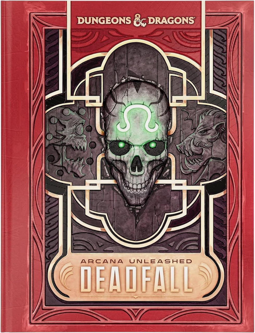 Dungeons & Dragons Arcana Unleashed Deadfall Hardcover Book Alternate Cover、ToyWiz、kayou