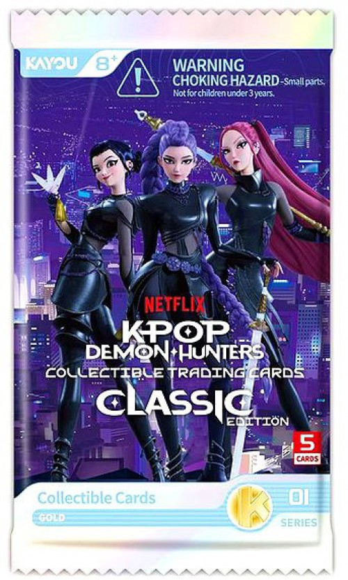 KPop Demon Hunters World Tour Classic Edition 001-NA-Series 1-A