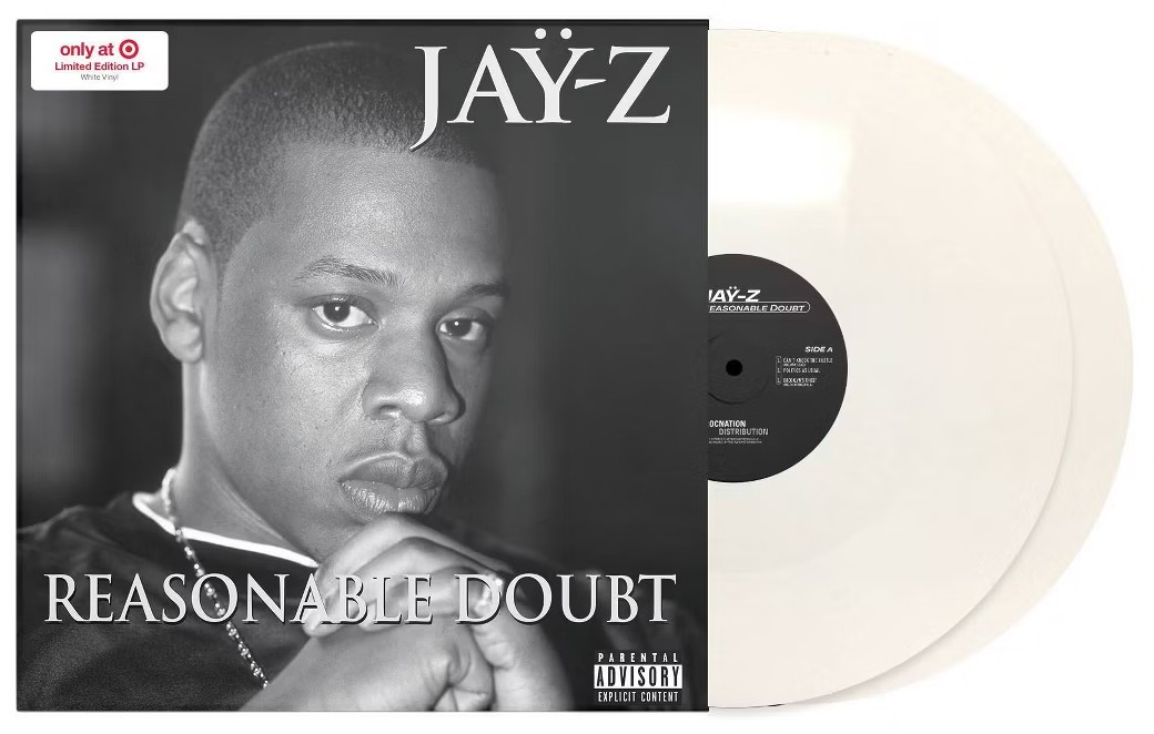Jay-Z Reasonable Doubt Vinyl LP 30th Anniversary Edition KQ