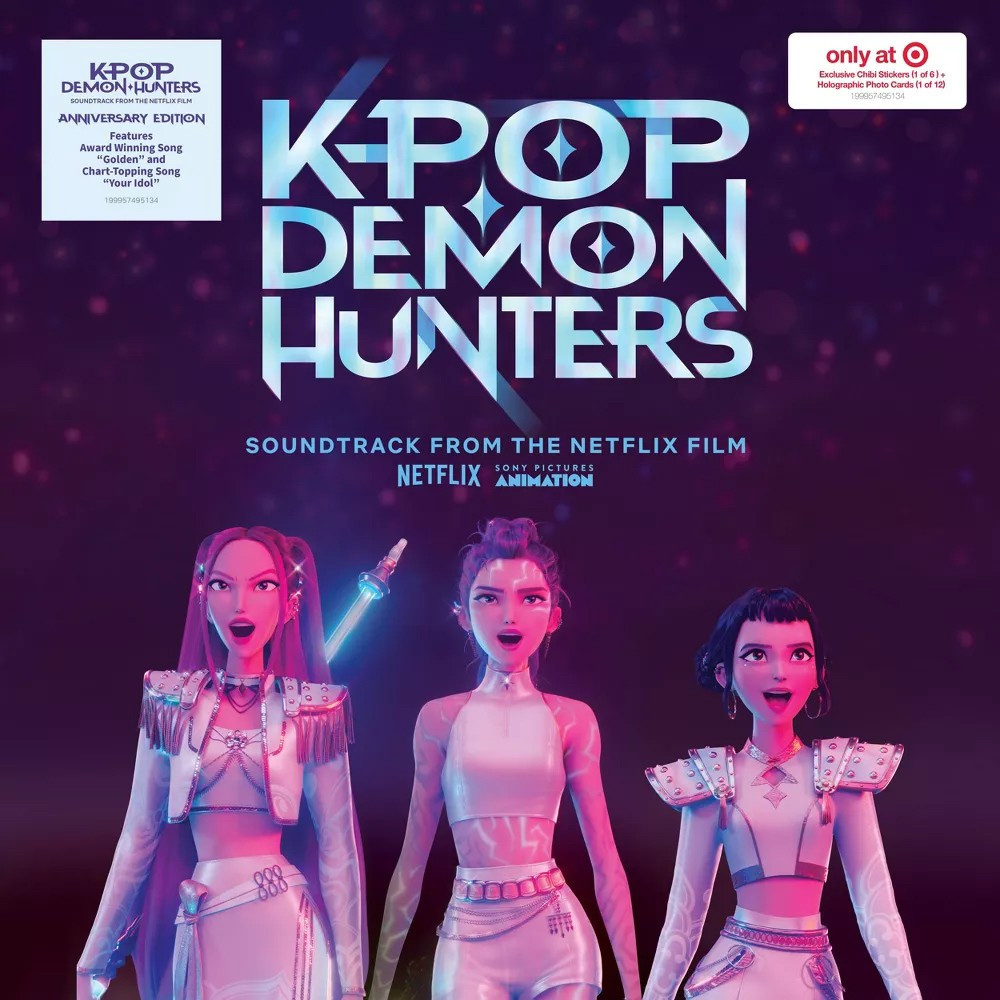 KPop Demon Hunters Anniversary Edition Soundtrack Exclusive Music