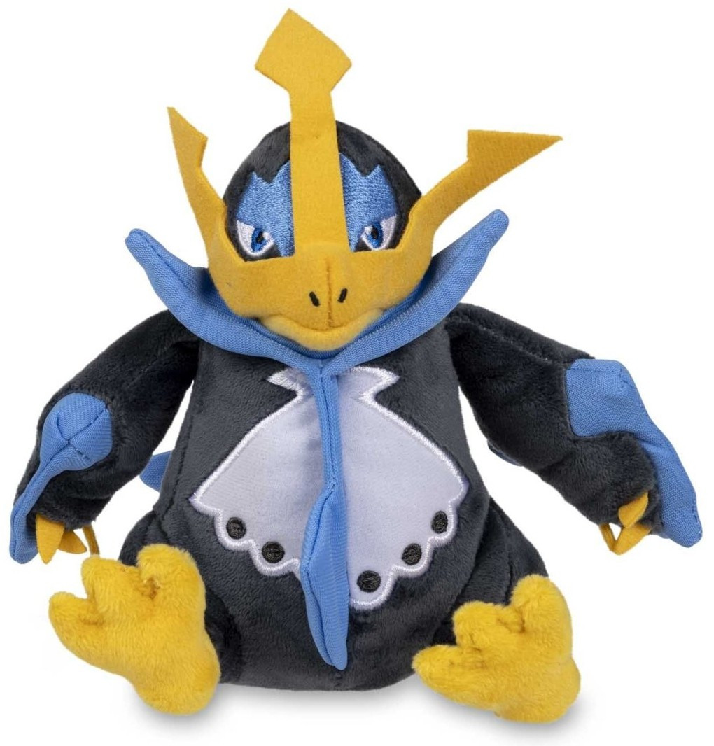 Pokemon Sitting Cuties Empoleon 6.75-Inch Plush、ToyWiz、kayou