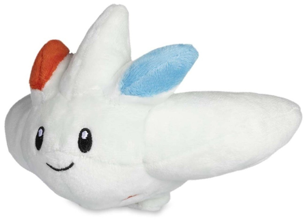 Pokemon Sitting Cuties Togekiss 7.5-Inch Plush、ToyWiz、kayou