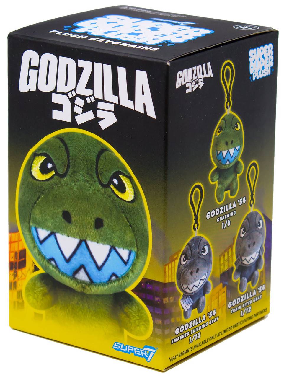 Godzilla Super Duper Plush Godzilla Mystery Pack 1 RANDOM Plush
