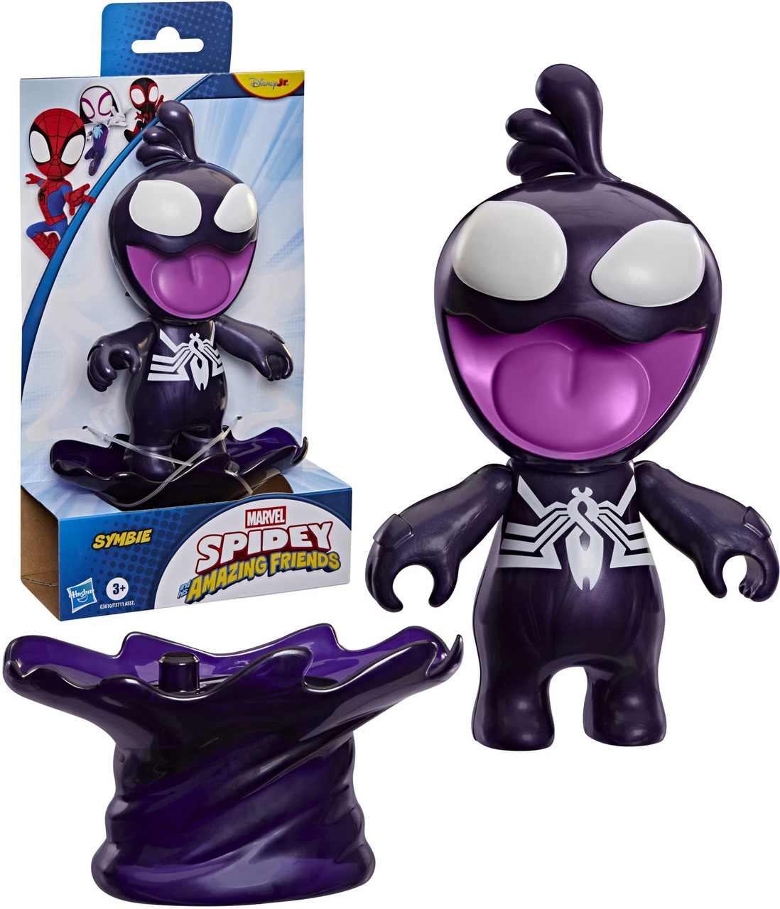 Marvel Spidey & His Amazing Friends Symbie Action Figure、ToyWiz、kayou
