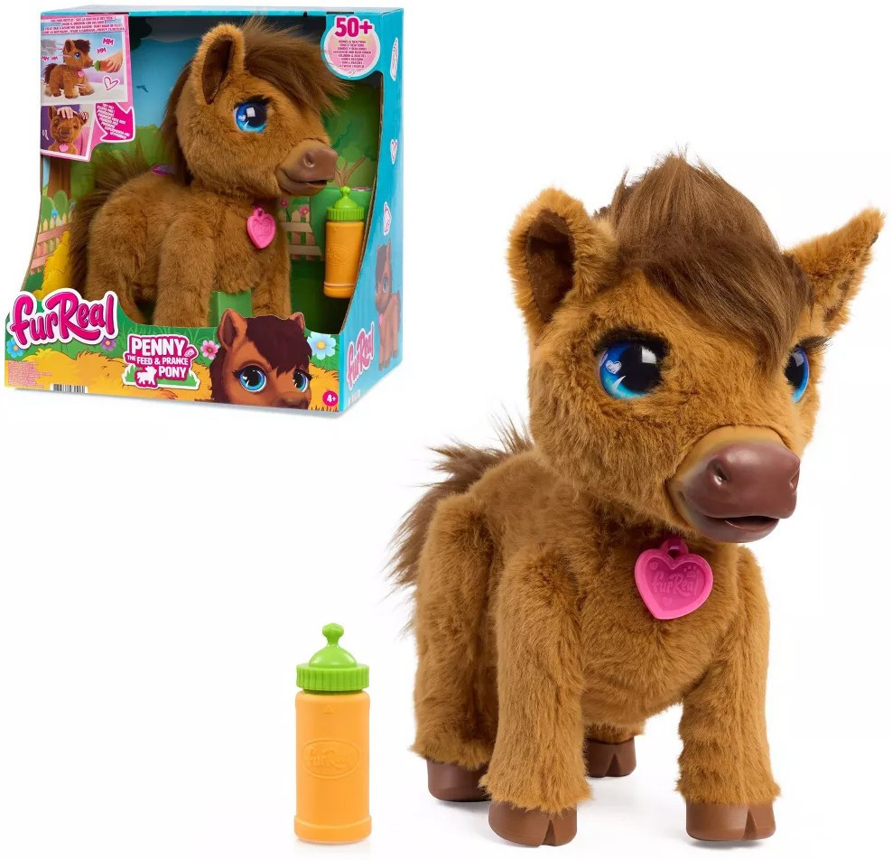 FurReal Penny the Feed & Prance Pony Exclusive Interactive Pet、ToyWiz、kayou