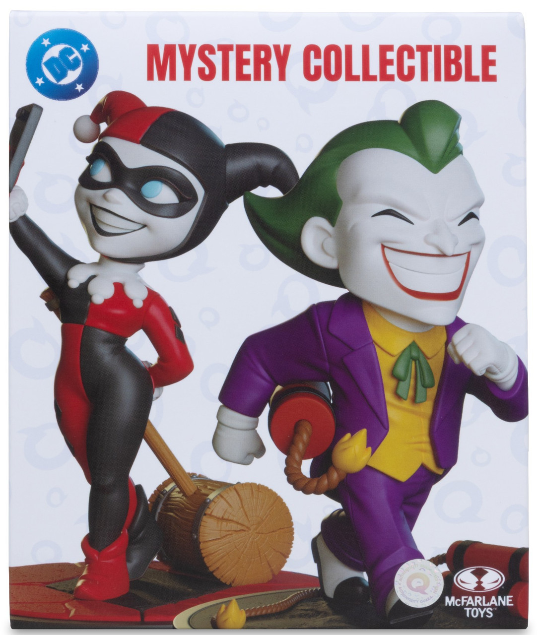 McFarlane Toys DC Multiverse QMx Q-Fig 3.5 Mystery Pack 1 RANDOM