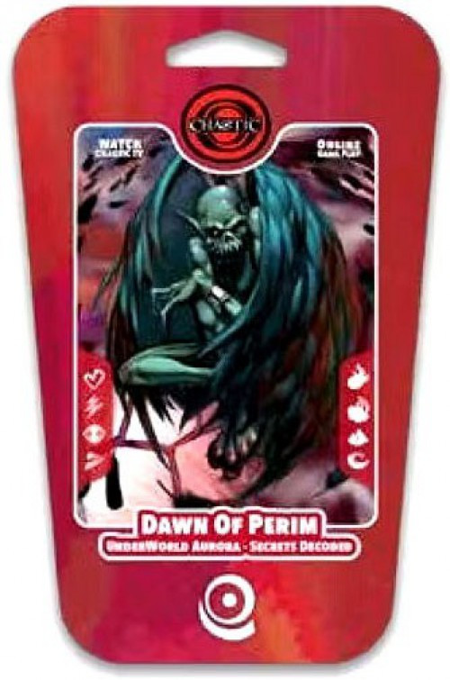 Chaotic Trading Card Game Dawn of Perim Secrets Decoded Underworld Aurora Foundation Deck (Pre-Order ships November)、ToyWiz、kayou