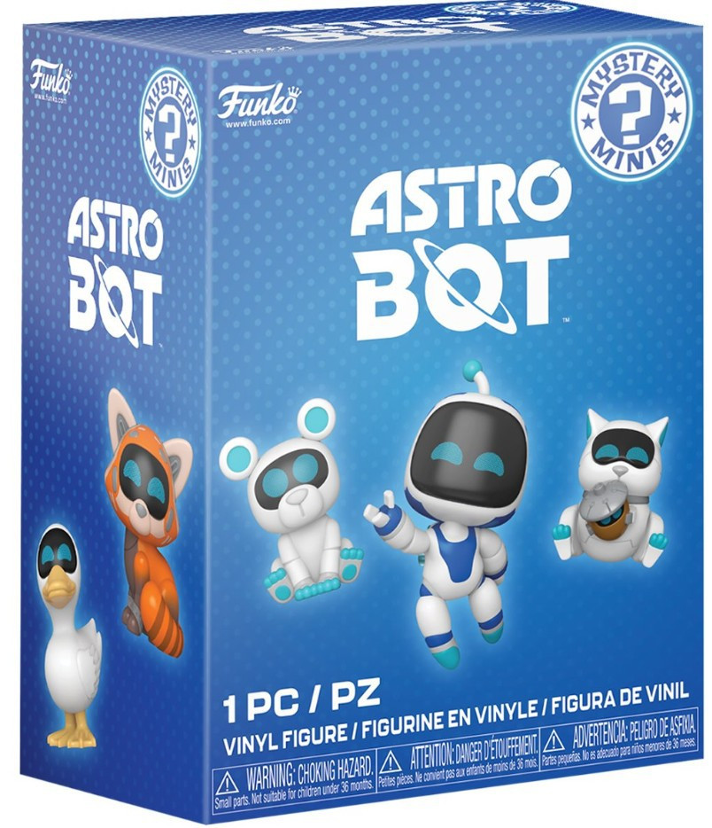 Funko Astro Bot Mystery Minis Astro Bot Mystery Pack 1 RANDOM