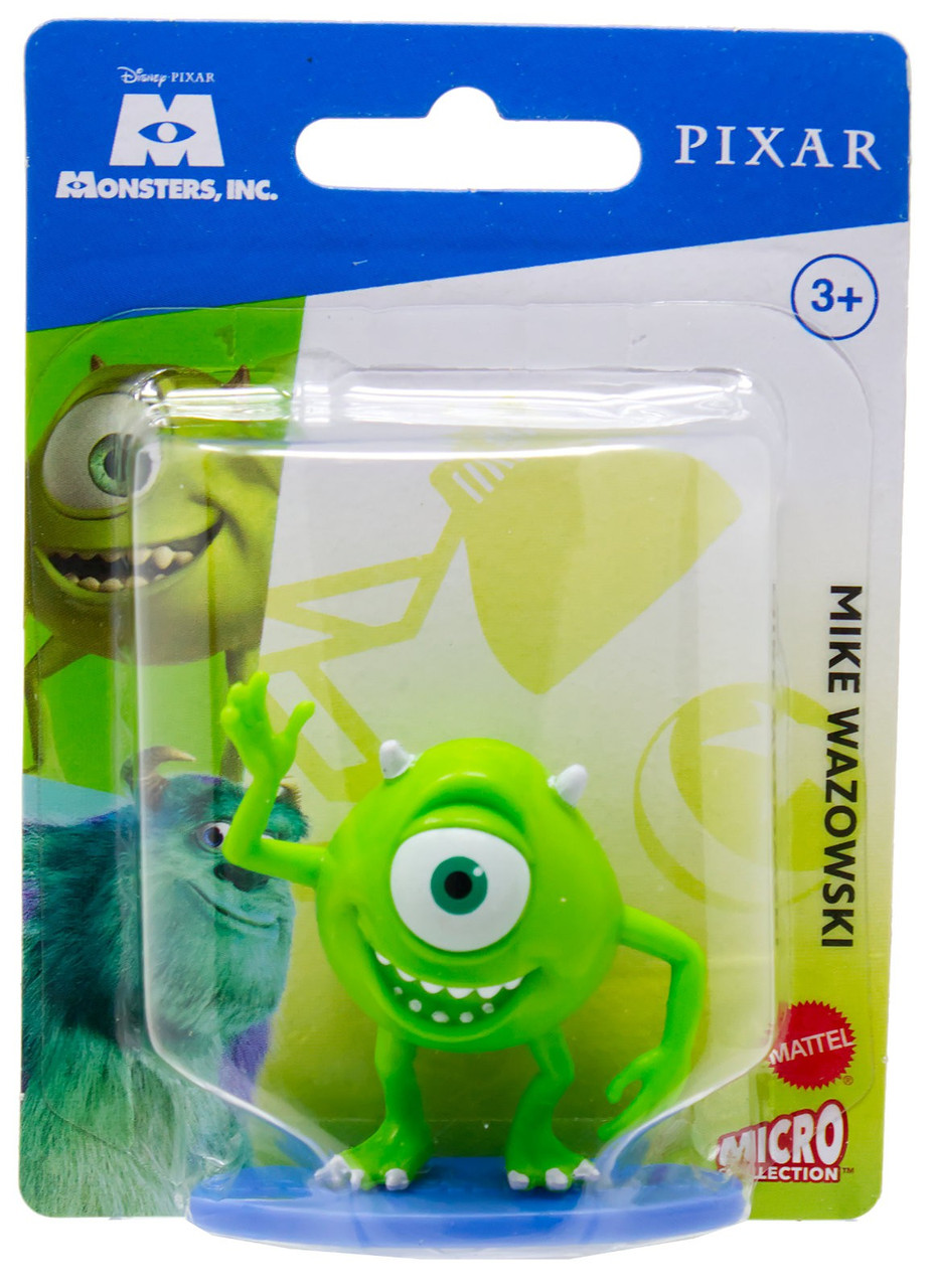 Disney / Pixar Monsters Inc Micro Collection Mike Wazowski 2-Inch Mini Figure、ToyWiz、kayou