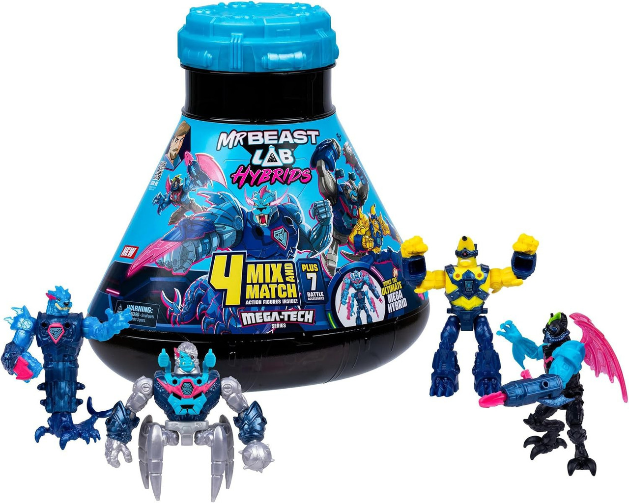 MrBeast Lab Hybrids Mega-Tech HERO-TECH ECHO-WING, HERO-TECH